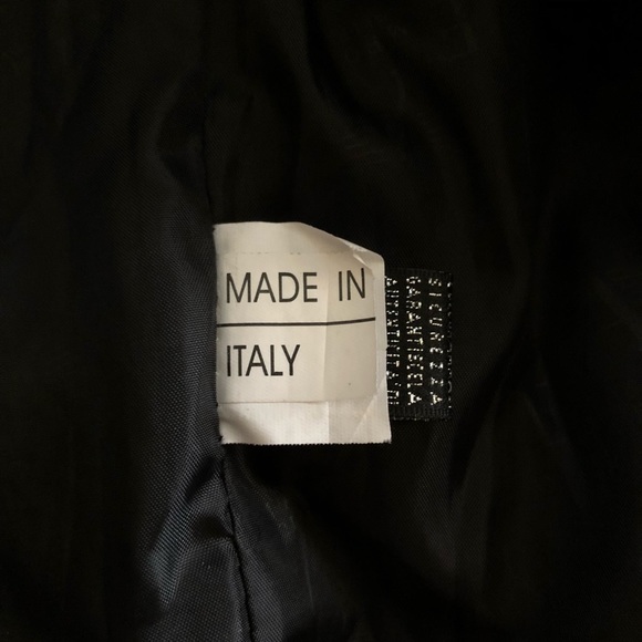 Armani Emporio Collezione Leather Jacket - Picture 8 of 8